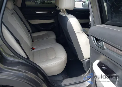 2021 Mazda Cx-5 Grand Touring Reserve из США, поврежденный, VIN JM3KFBAY6M0393801